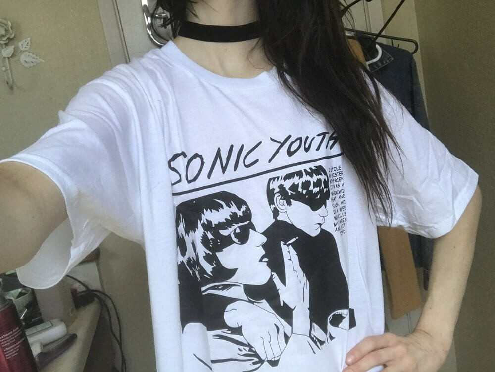 Sonic Youth Tee - Cosmique Studio