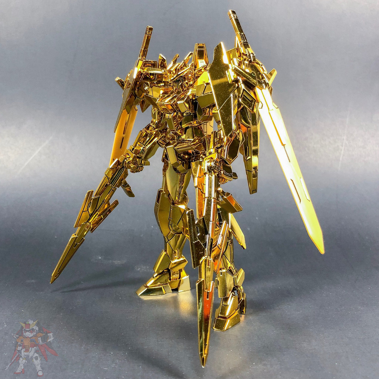 非売品 MG Zガンダム ゴールドメッキVer