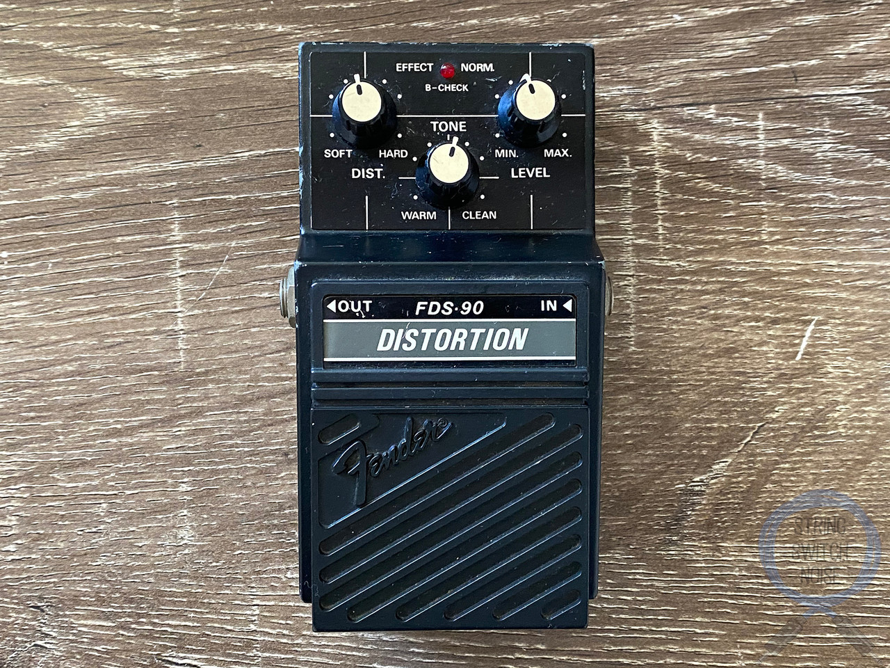 Fender FDS-90, Distortion, MIJ, (Maxon SD-1) 80's, Vintage Guitar