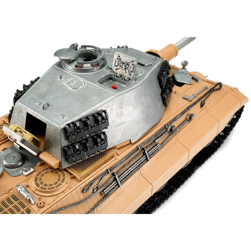 KING TIGER 1/16 ラジオコントロールタンク KING TIGER 1/16 ラジオ