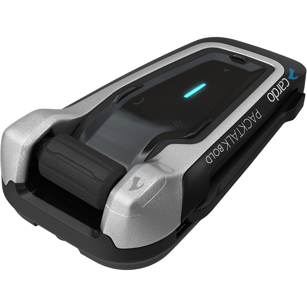 Cardo Systems Packtalk Bold Bluetooth Headset - Sportbike Track Gear