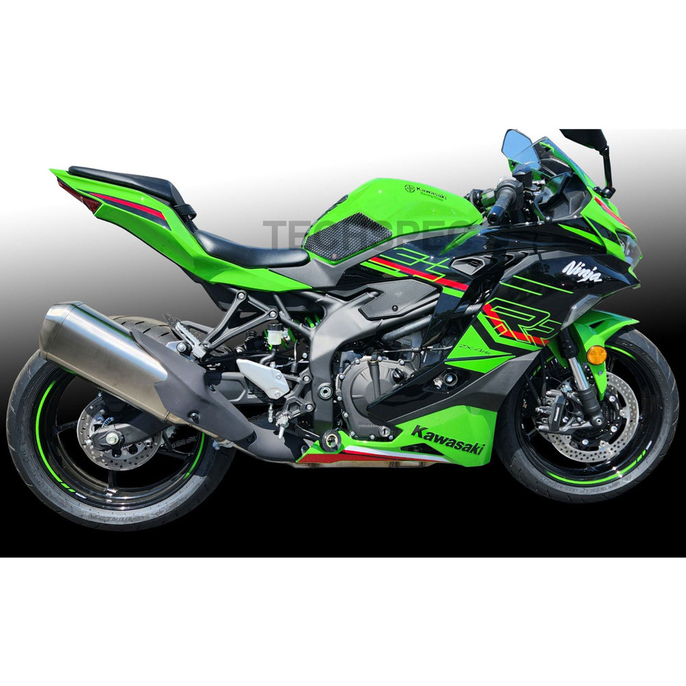 Techspec Kawasaki ZX-4RR 2023-2025 Tank Grip