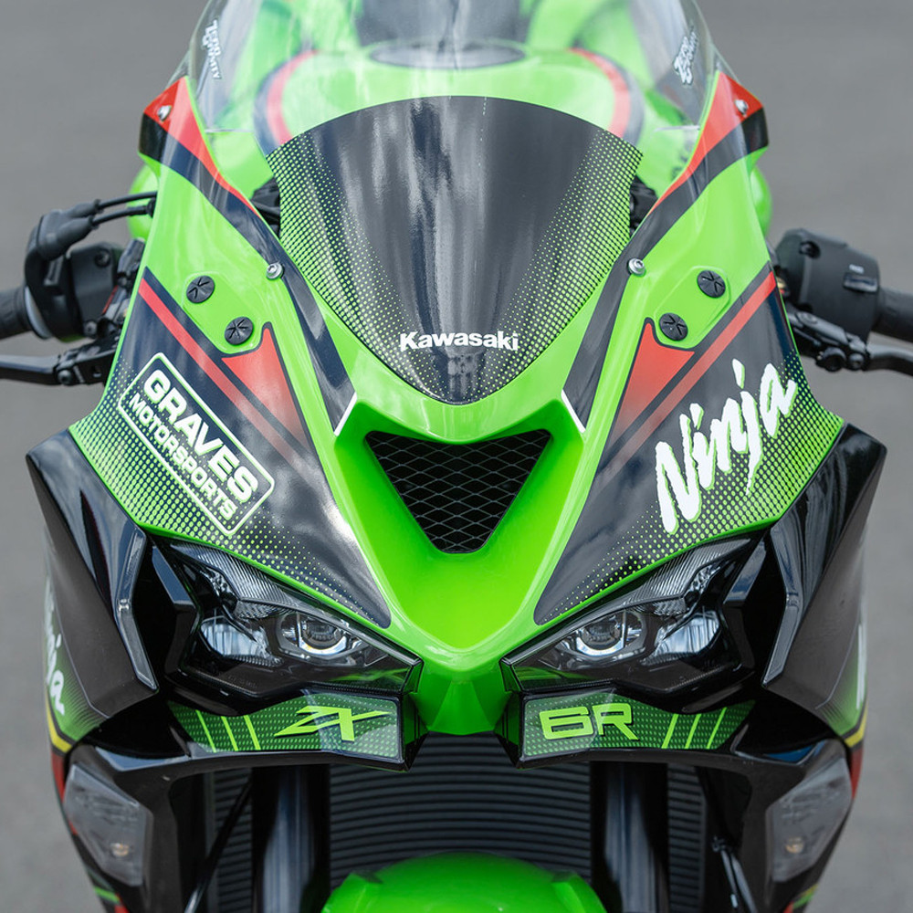 ZX-6R 24-25 Graphics Kit | Graves OEM Bodywork Graphics