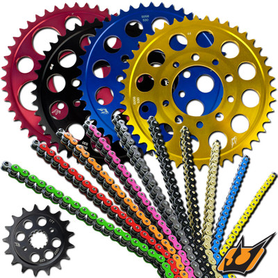 Driven 520 Chain and Sprocket Kit Kawasaki ZX10R 2004-2025