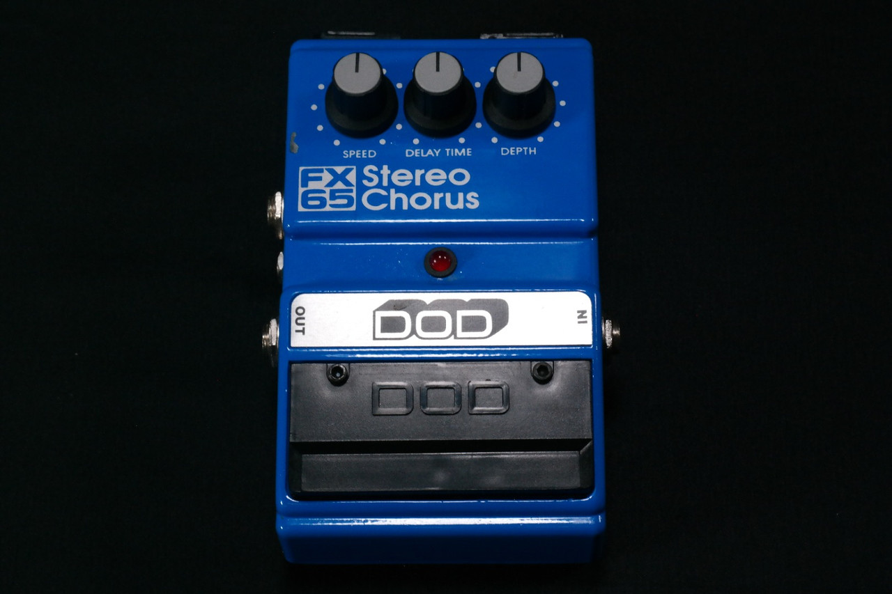 ギター DOD FX65 Stereo Chorus used DOD FX65 Stereo Chorus Pedal