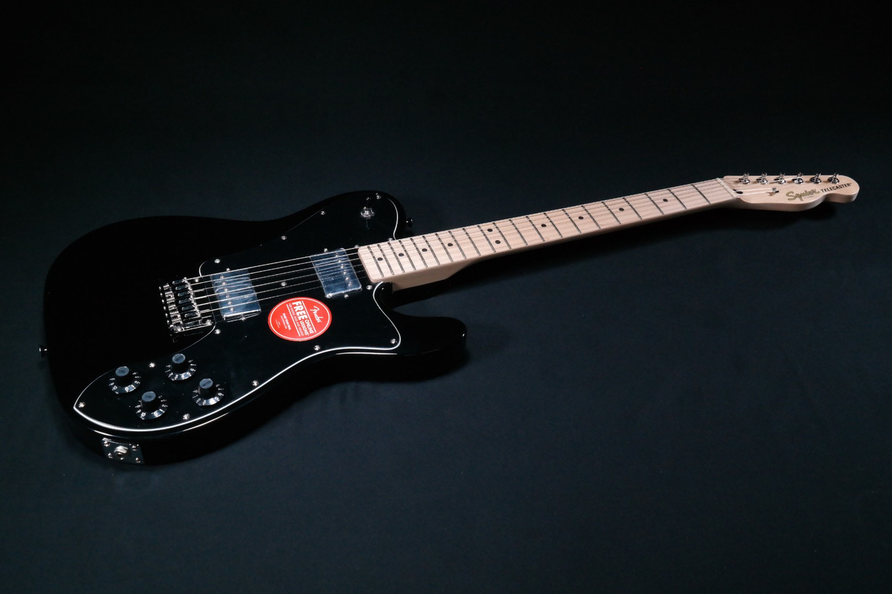 ギター Squier by Fender Telecaster Deluxe BLK ギター Squier by