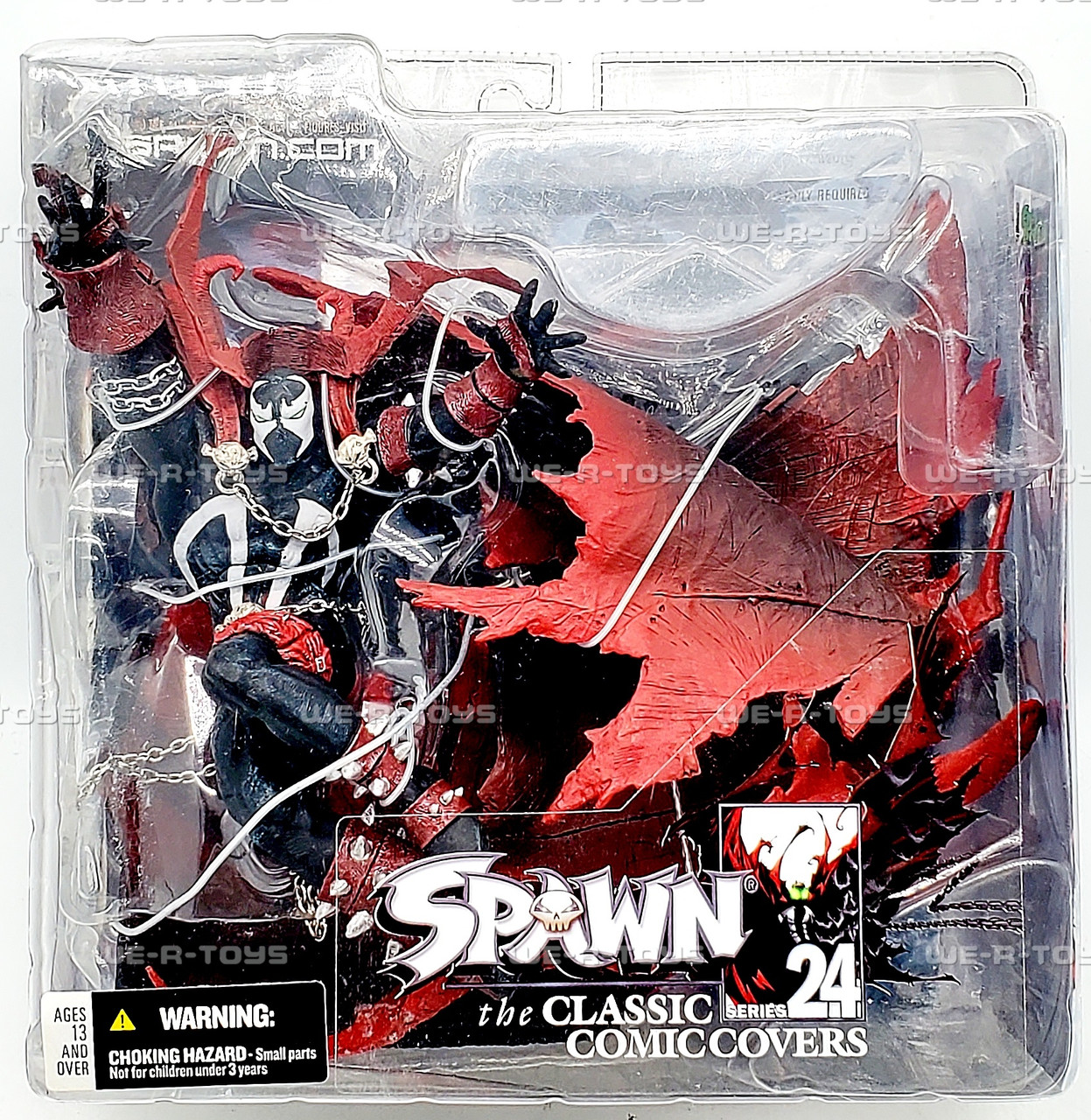 スポーン the Classic Comic Covers シリーズ24 Amazon.com: Spawn