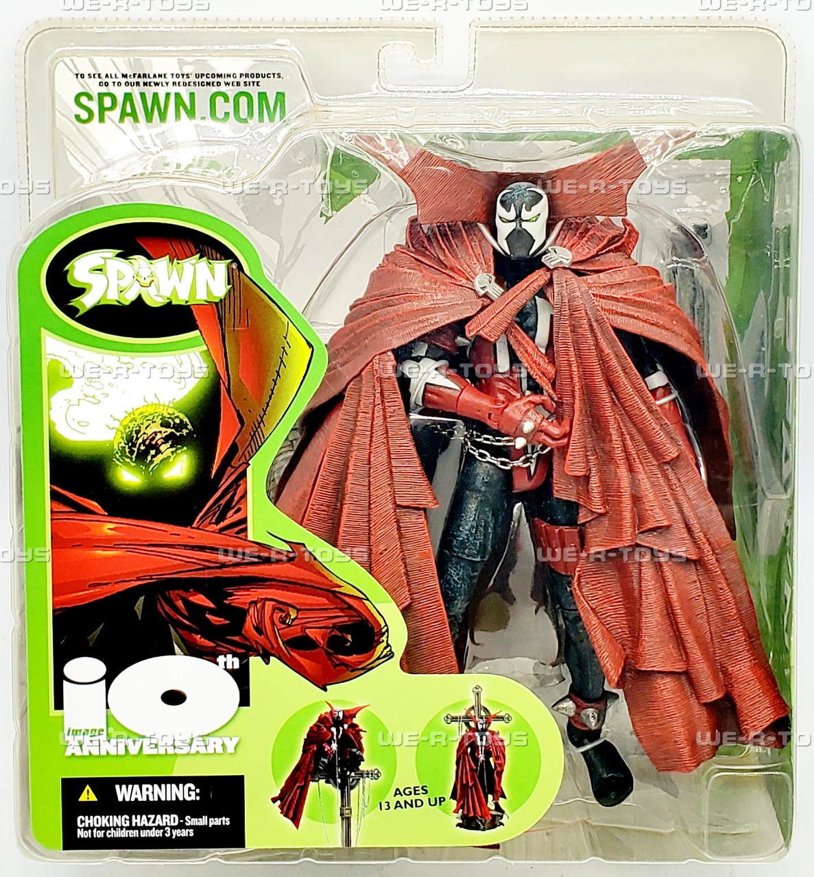 Spawn 10th Anniversary Spawn Action Figure 2002 McFarlane Toys