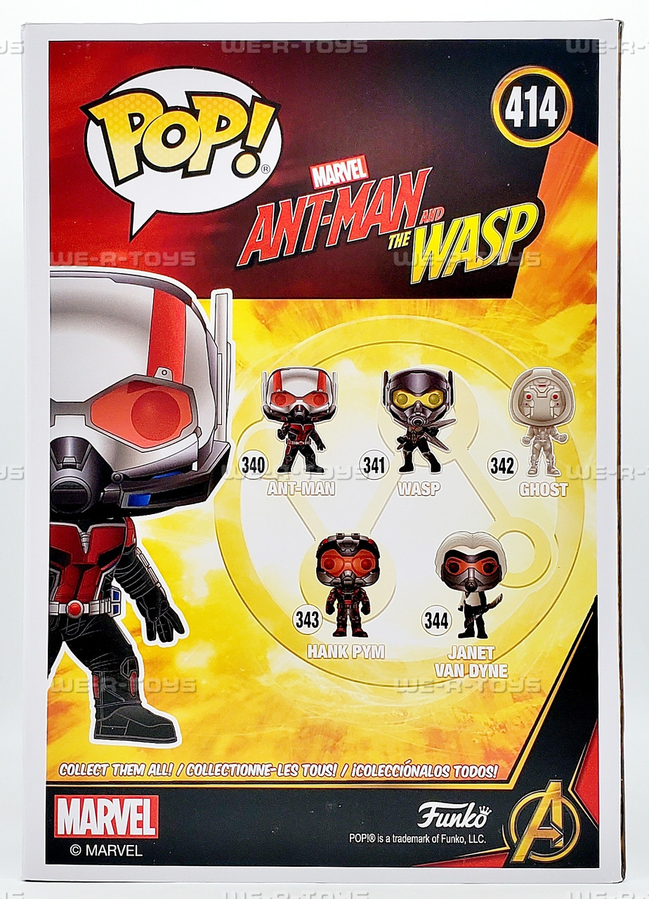 Funko POP Marvel Ant-Man & The Wasp Giant Man 414 Large Vinyl