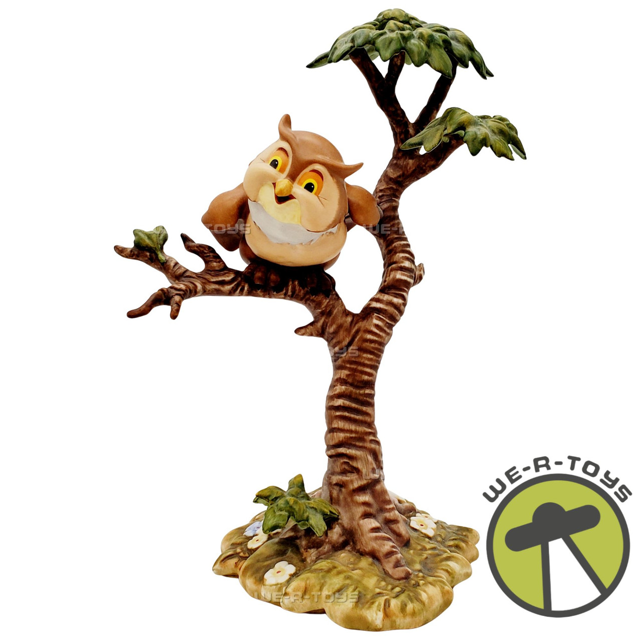 ディズニークラッシックコレクション Bambi Friend Owl フィギュア