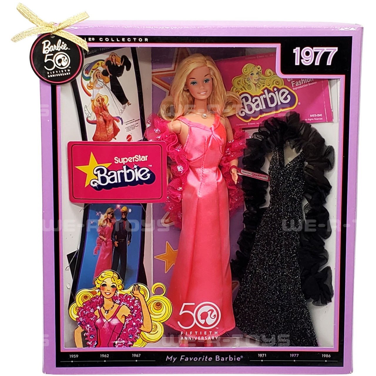 Barbie My Favorite Barbie 50th Anniversary 1977 Superstar Barbie