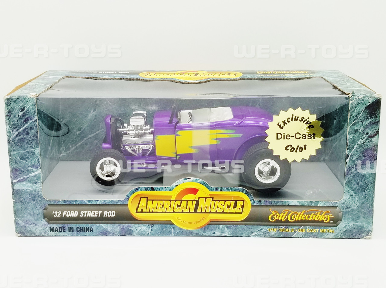 American Muscle Collector's Edition '32 Ford Street Rod Die Cast