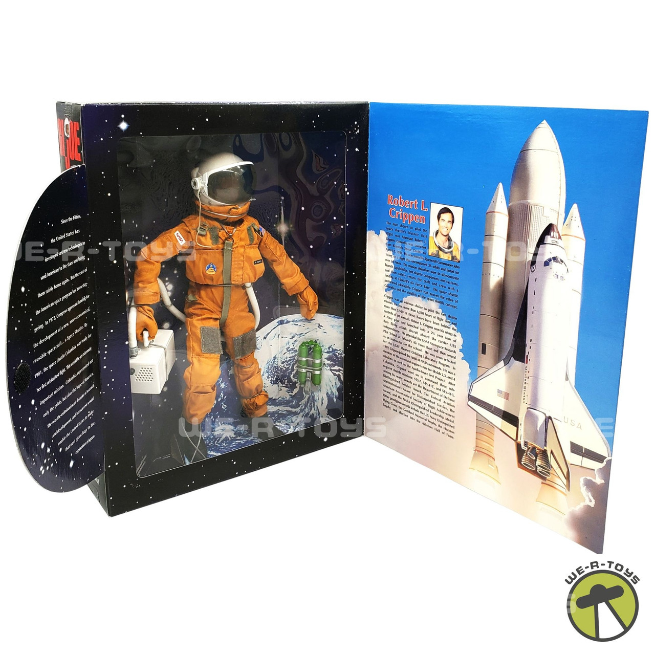 GI Joe Shuttle Astronaut Commemorative Limited Edition 12