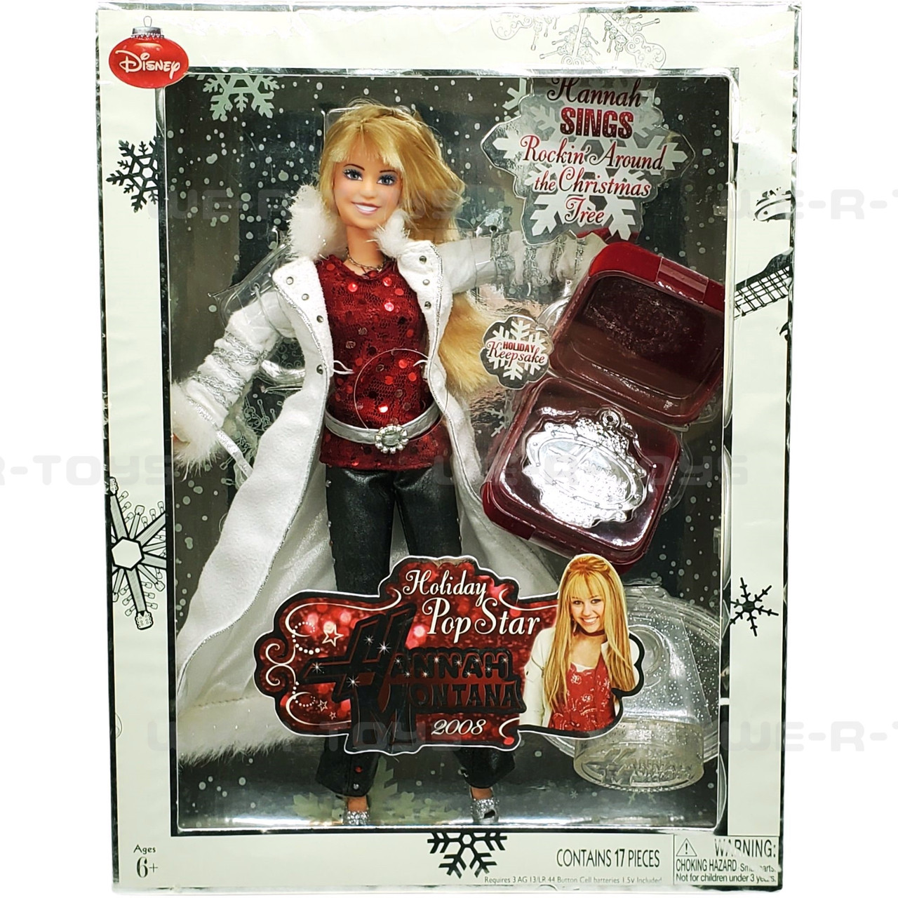 未開封品Hannah Montana フィギュア Doll 人形 バービーレア品 未開封