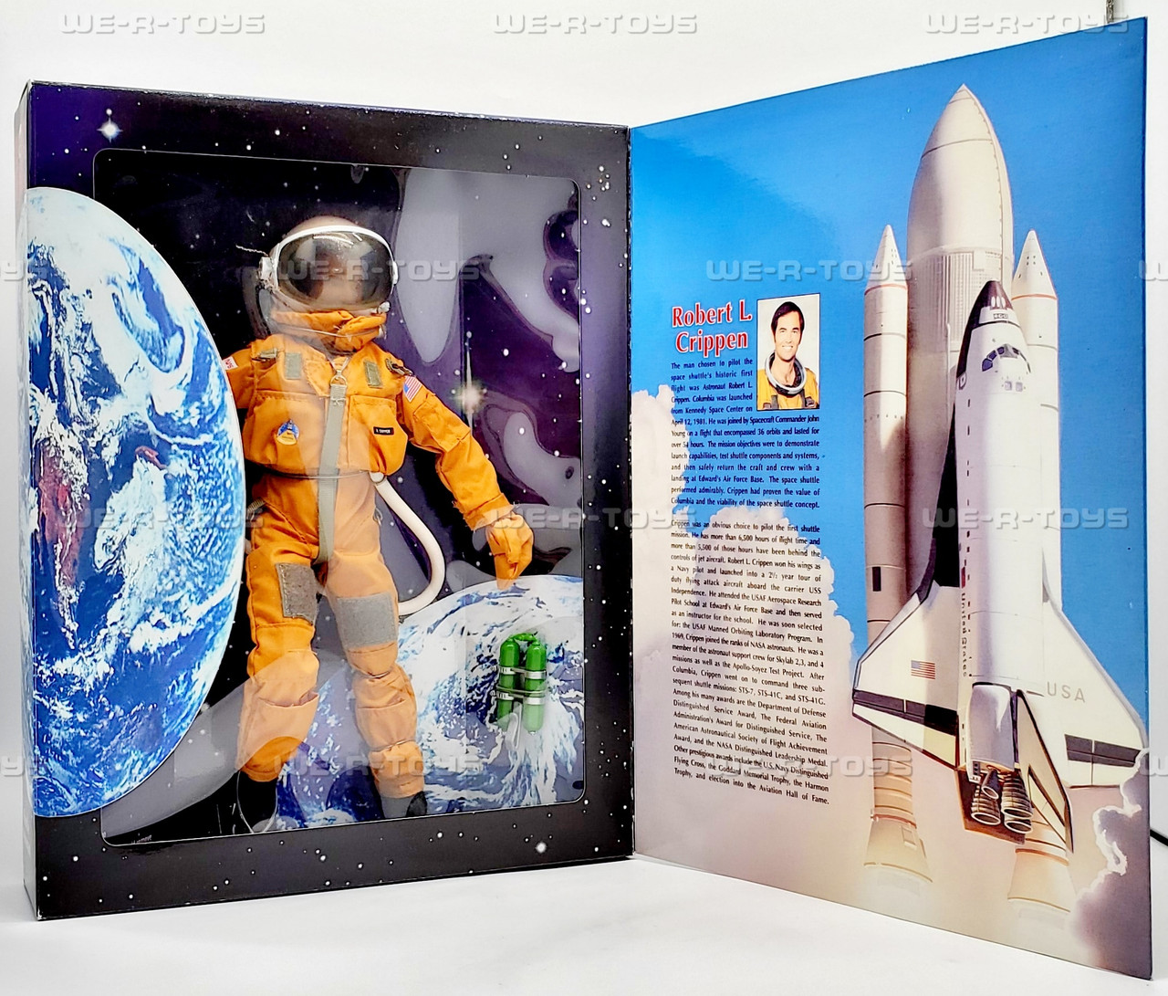 未開封】GI JOE CLASSIC COLECTION SHUTTLE ASTORONAUT GIジョー