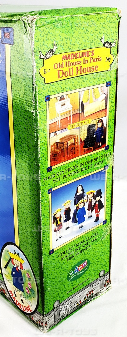 Madeline's Old House In Paris Doll House Eden 2000 No. 33800 NEW