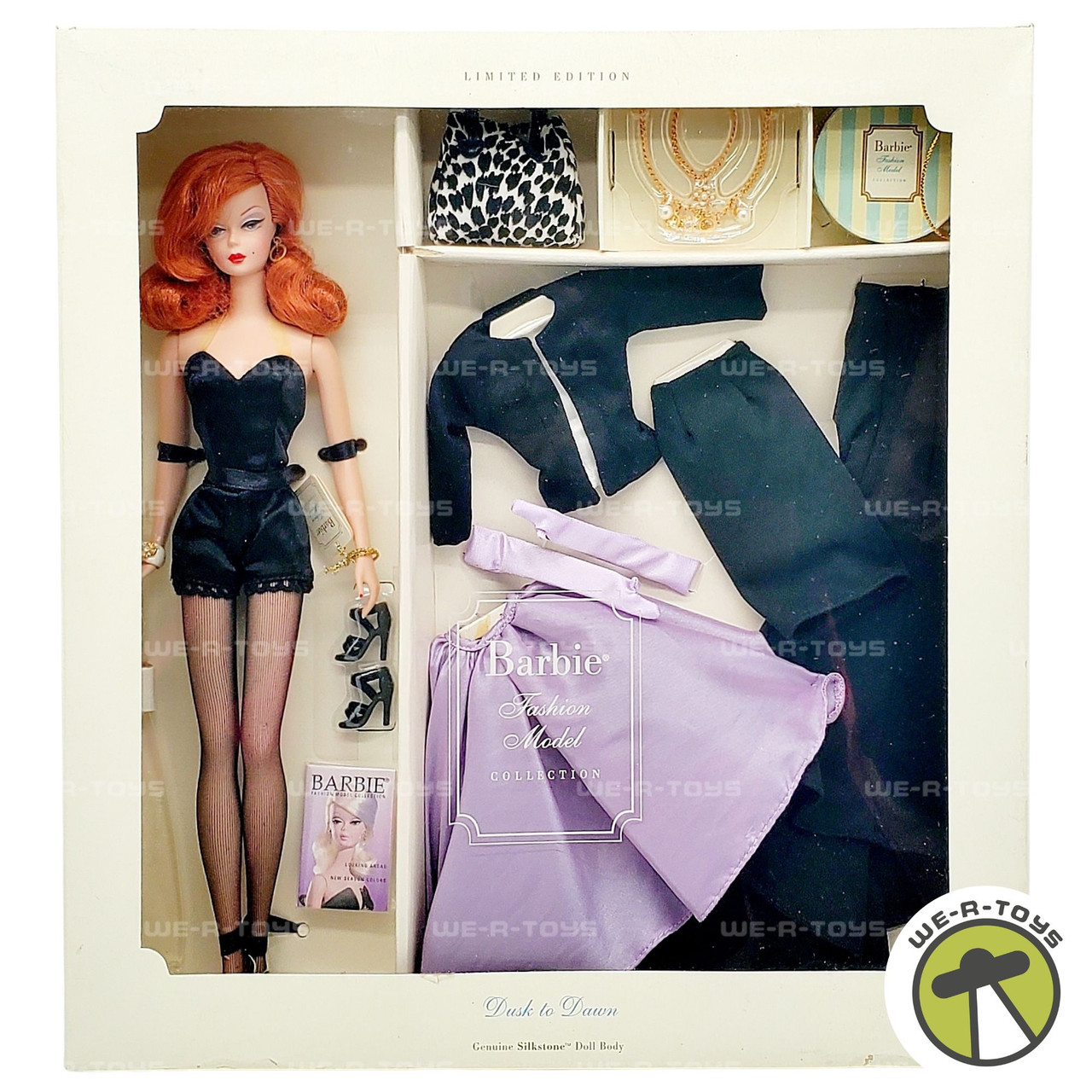 Barbie Dusk to Dawn Doll Giftset Silkstone Gold Label 2000 Mattel