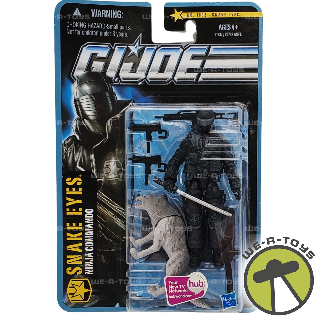 Hasbro G.I. Joe スネークアイズ Ninja Commando Amazon.com: G.I. Joe