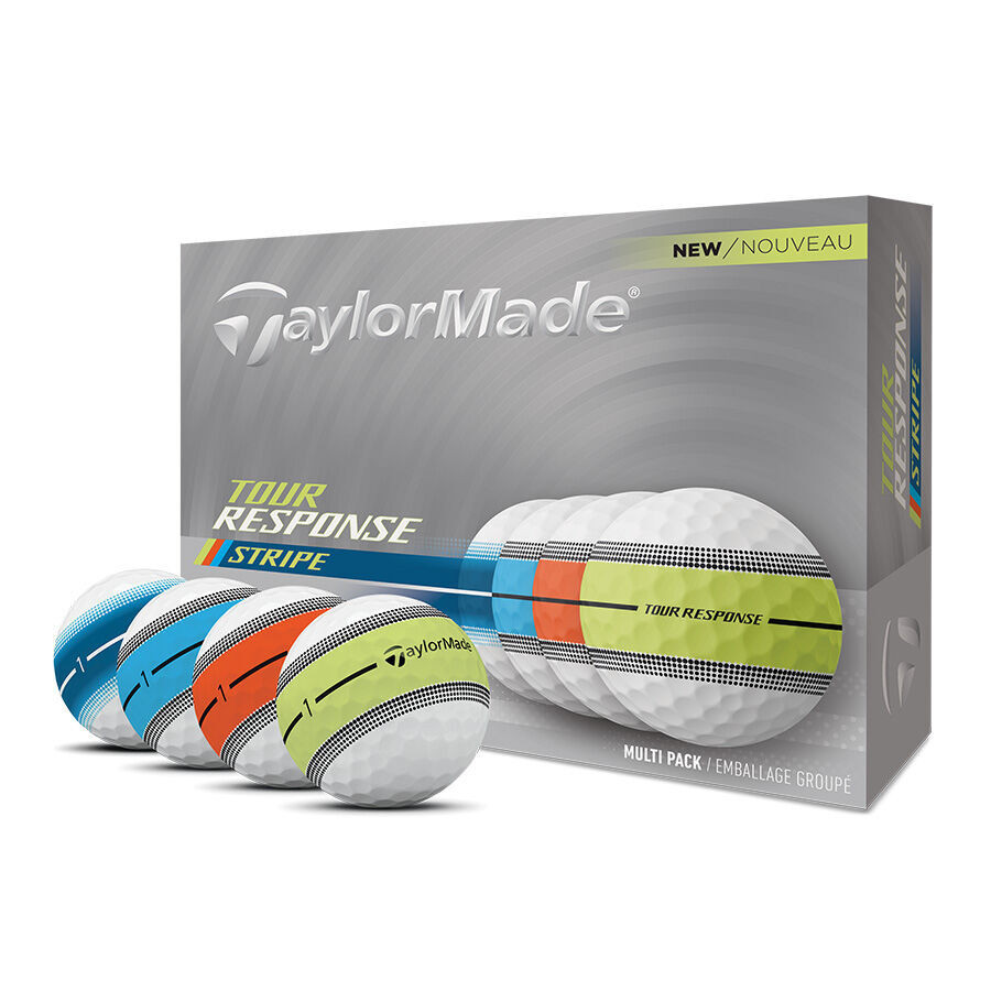 TaylorMade - Tour Response Stripe Golf Balls | Morton Golf Sales