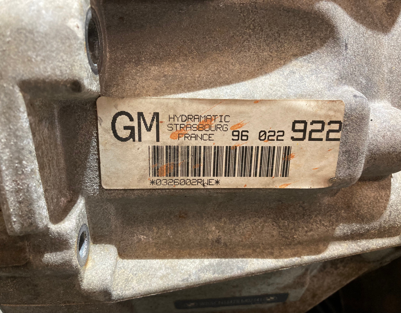 2000-2002 BMW Z3 2.5i Roadster 5 Speed Automatic Transmission