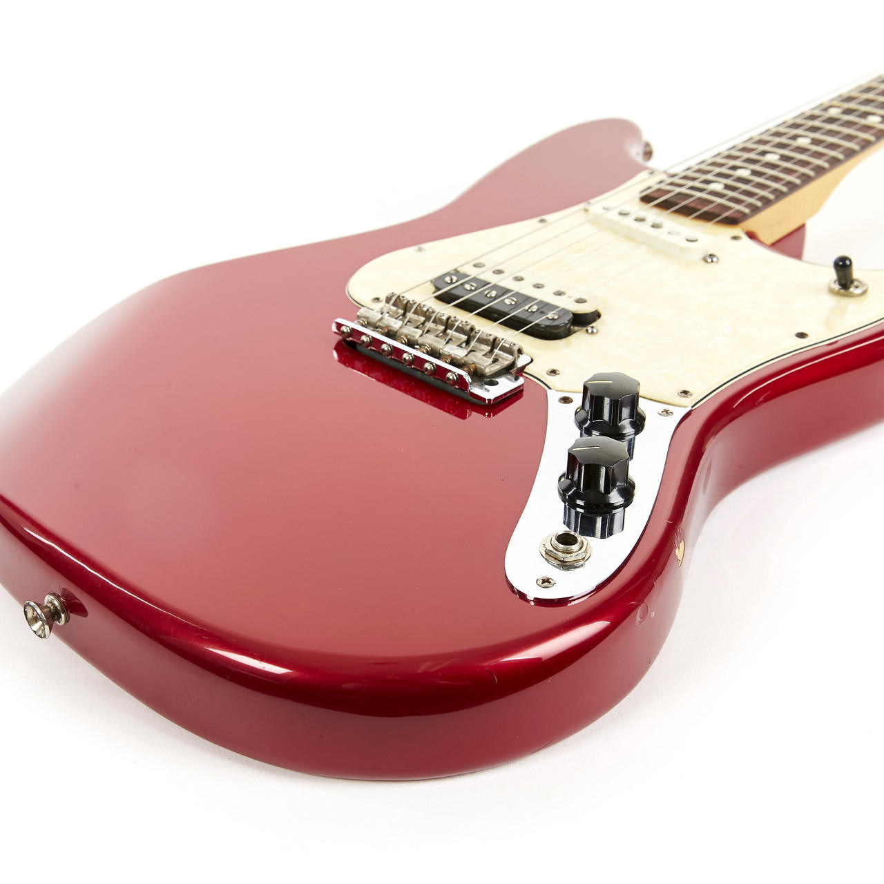 ギター Fender Japan Limited Cyclone RW Red ギター Fender Japan