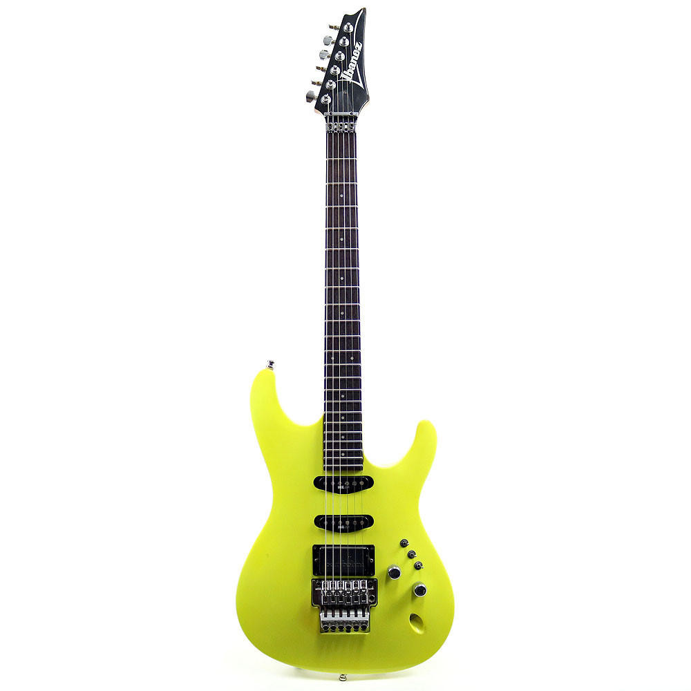 1987 Ibanez 540S Sabre Electric Guitar Desert Sun Yellow Finish