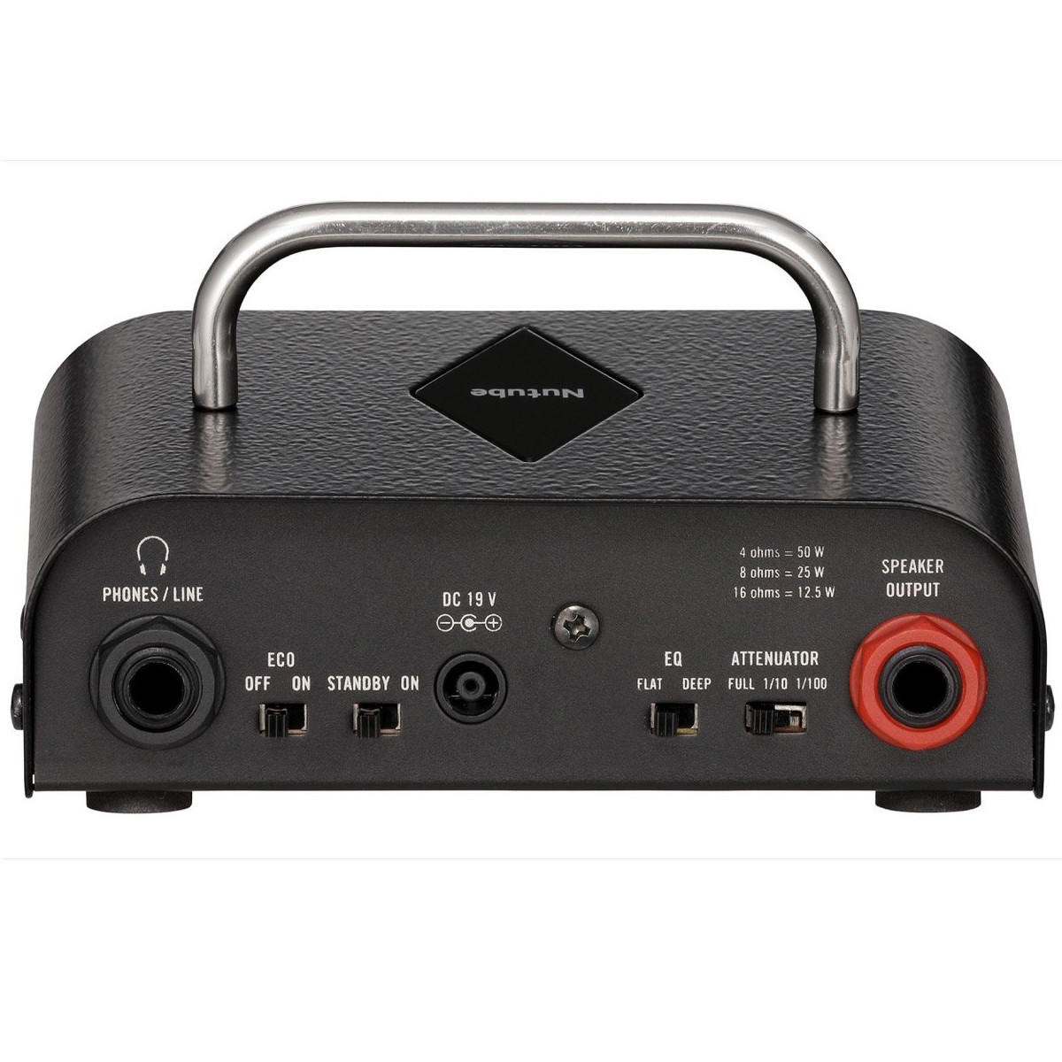 Vox MV50 Clean 50W Miniature Hybrid Tube Amp Head | Cream City Music