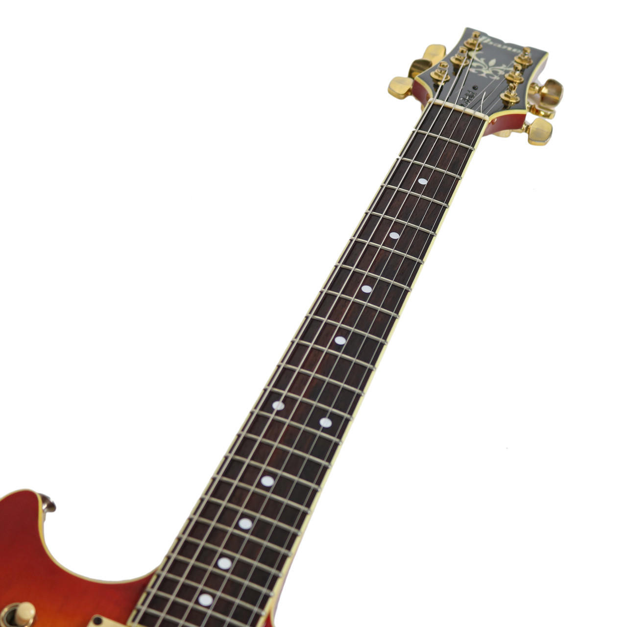 Vintage 1981 Ibanez AR100 Artist Sunburst Made in Japan | Cream