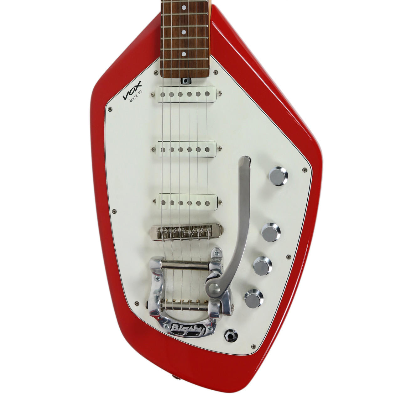 Rare 1999 Vox USA Phantom Mark VI Red | Cream City Music