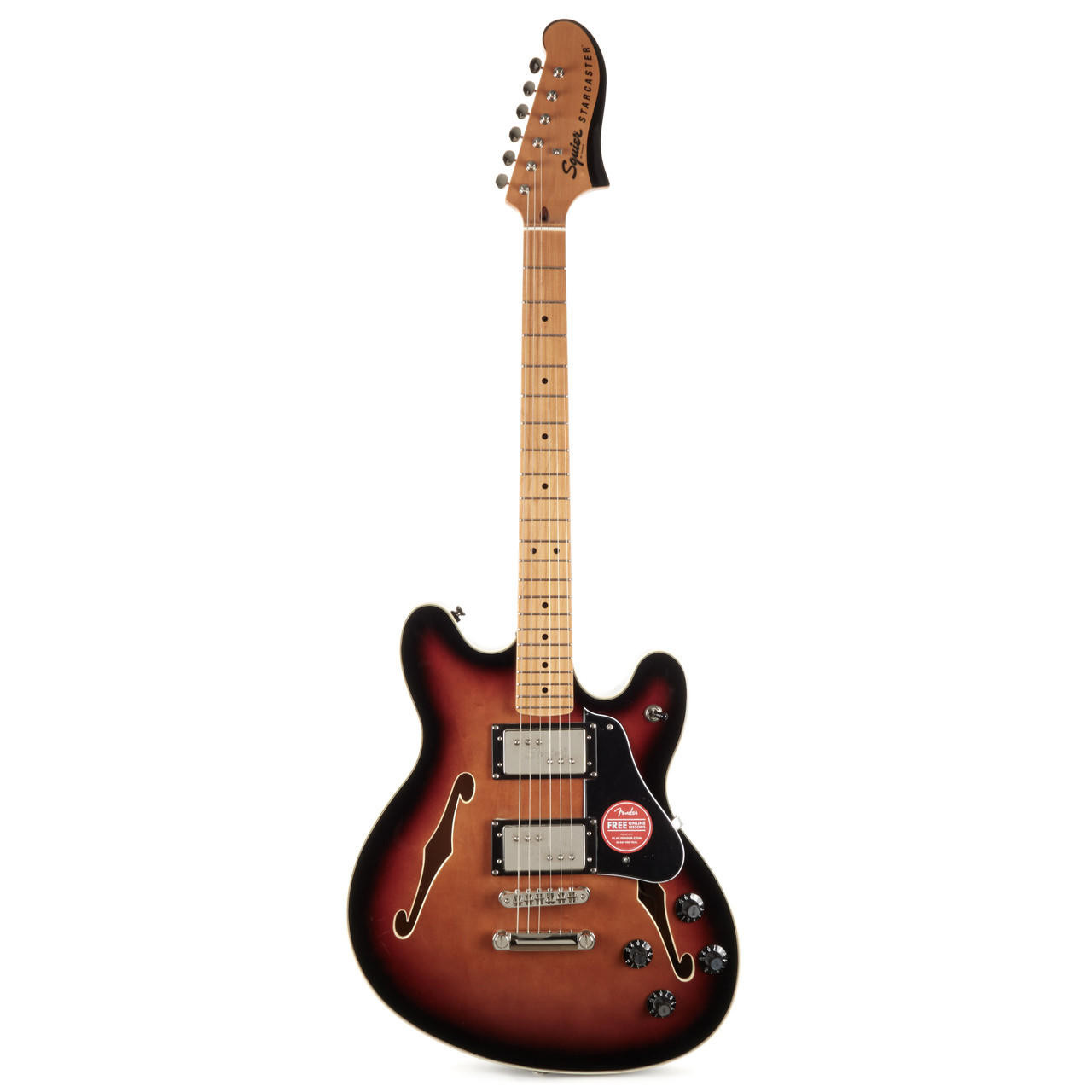 Squier Classic Vibe Starcaster - 3 Color Sunburst | Cream City Music