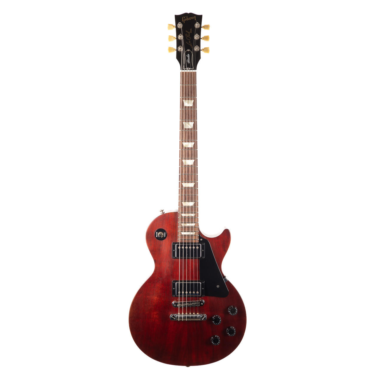 Used Gibson Les Paul Studio Faded Worn Cherry 2009 | Cream City Music