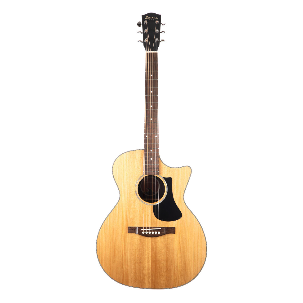 Eastman PCH2-GACE Grand Auditorium Acoustic Electric - Natural