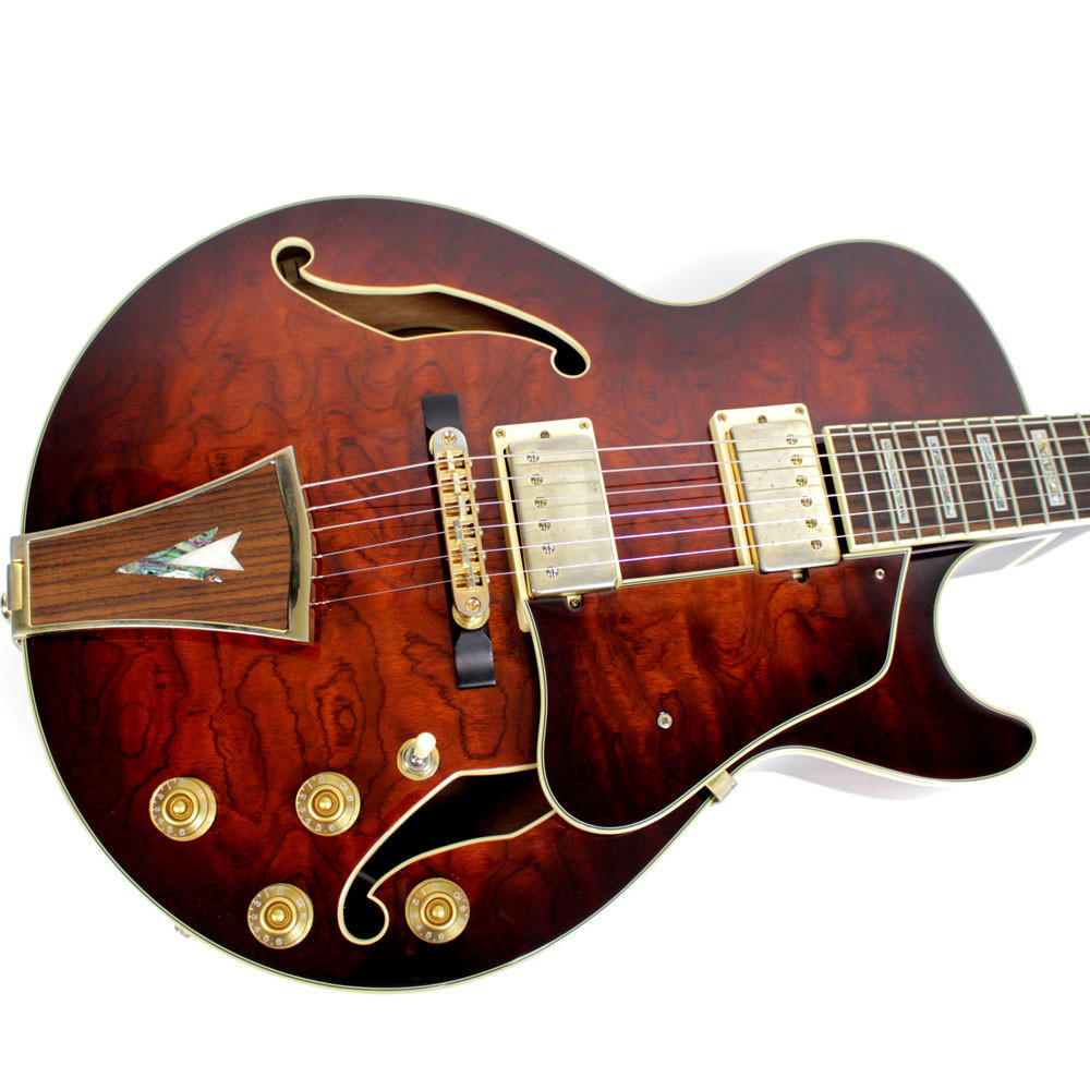 ギター Ibanez AG95-DBS 2007 Ibanez AG95-DBS-12-01 Hollowbody