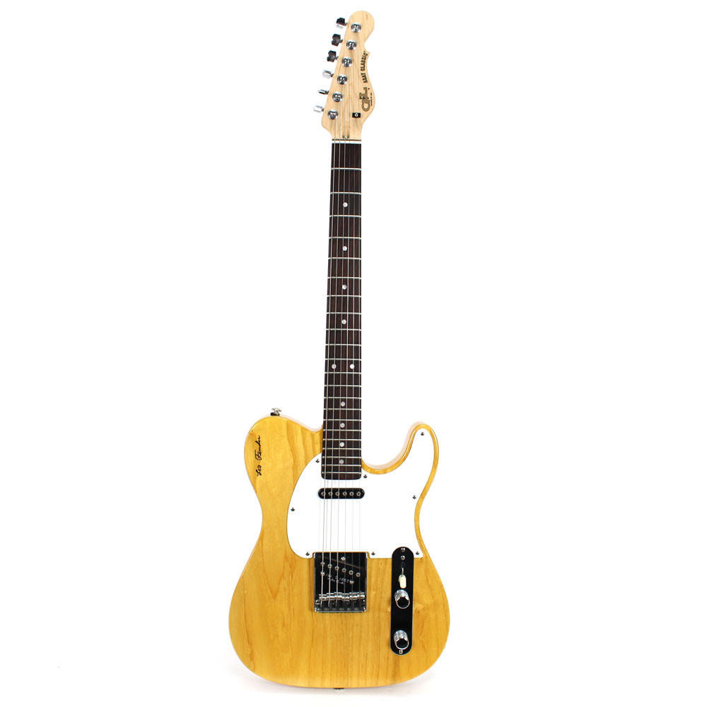 1992 USA Made G&L ASAT Classic Electric Guitar in Natural Finish