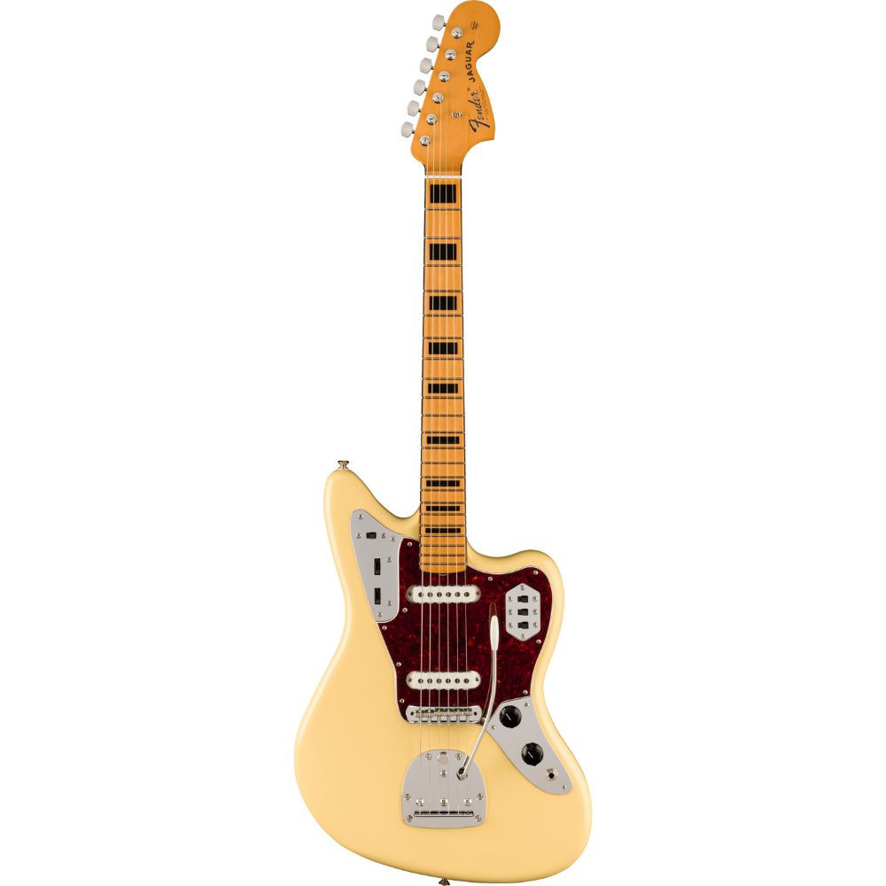 Fender Vintera II '70s Jaguar Maple - Vintage White | Cream City Music