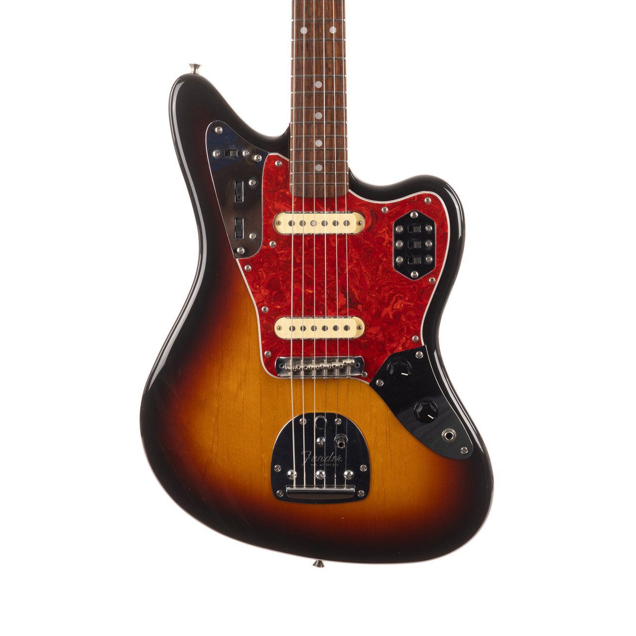 Used Fender Japan JG-66 Jaguar Sunburst 1994 | Cream City Music