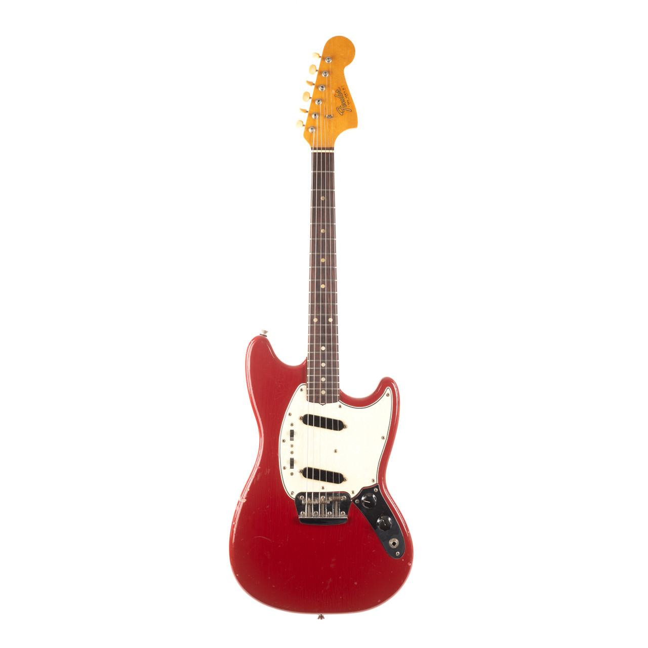 Vintage Fender Duo Sonic II Red 1966 | Cream City Music