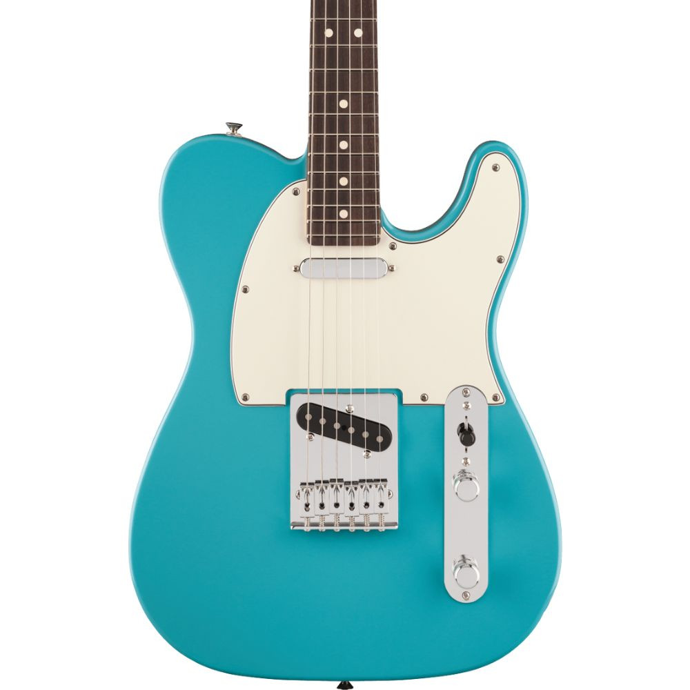 Fender Player II Telecaster Rosewood - Aquatone Blue | Cream City