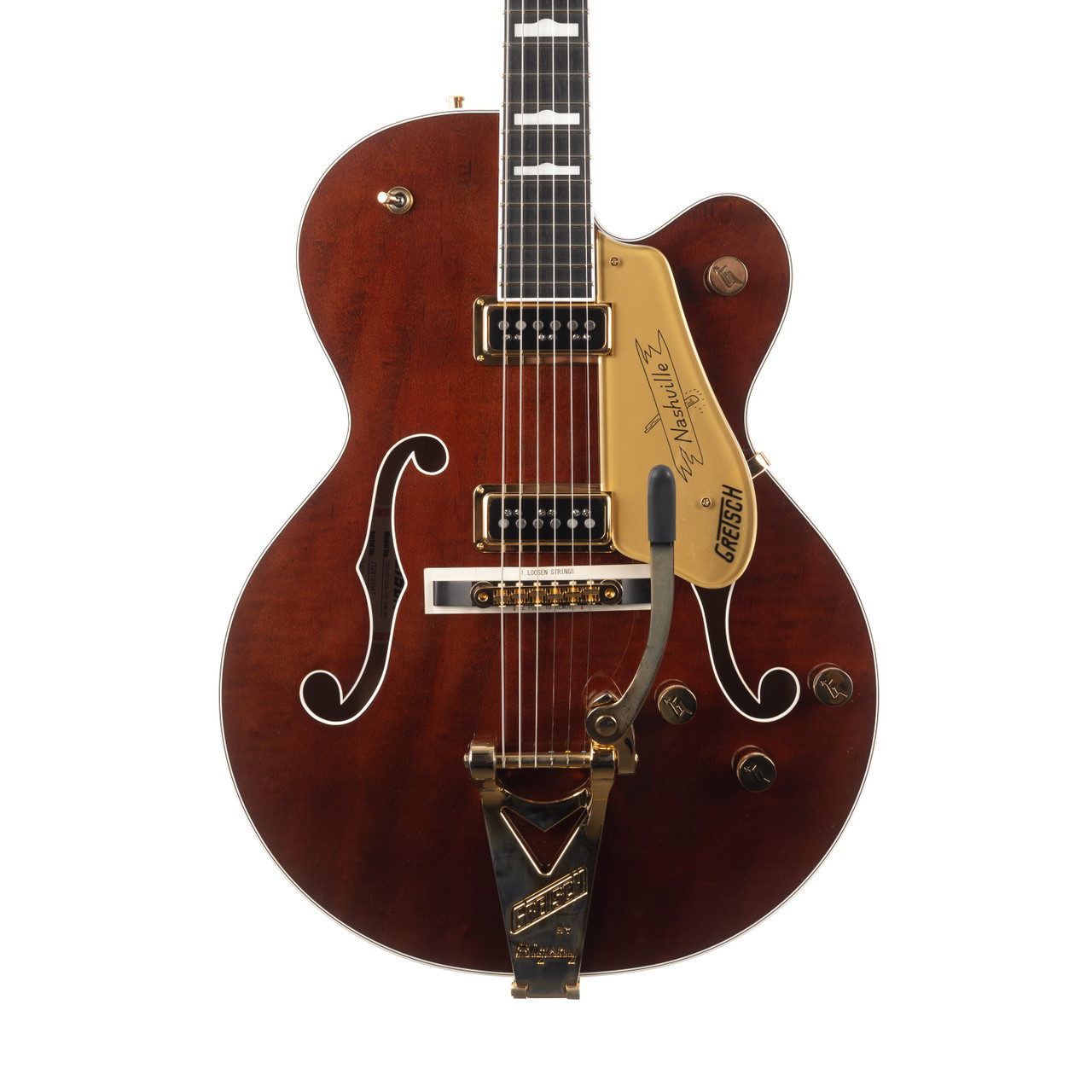 Gretsch G6120TG-DS Players Edition Nashville DS with Bigsby