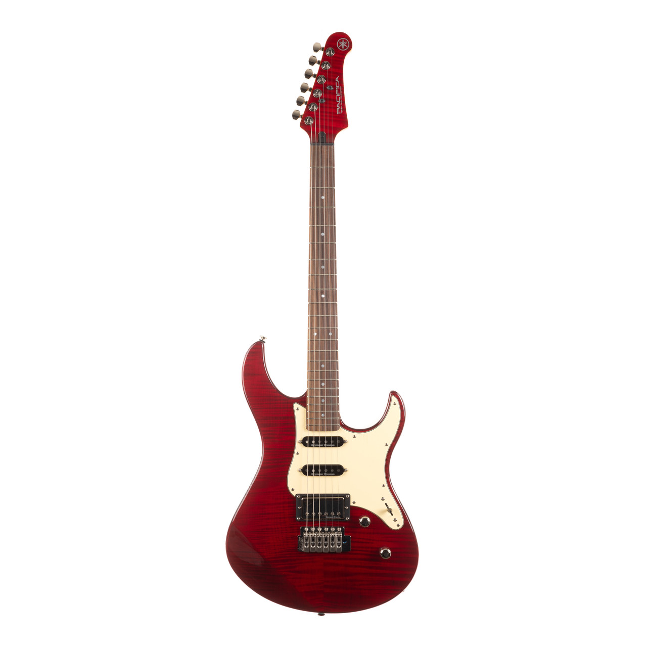 Yamaha PAC612VIIFMX Pacifica 600 Series - Fired Red | Cream City Music