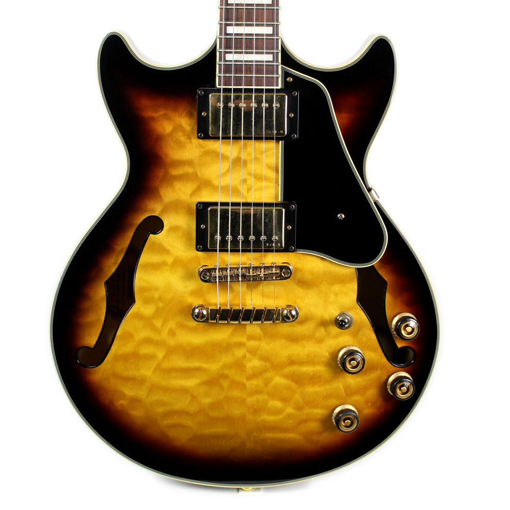 Ibanez AS153-AYS-12-02 サンバースト Ibanez AS153-AYS-12-02 サン