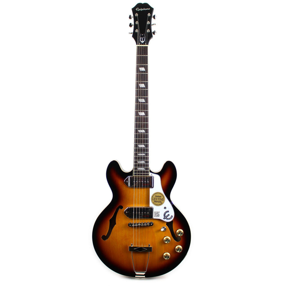 Used Epiphone Casino Coupe Hollow Body Electric Guitar Sunburst