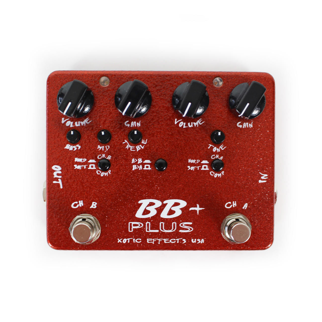 Xotic Effects BB Preamp 限定版 Xotic Effects BB Plus Preamp Pedal