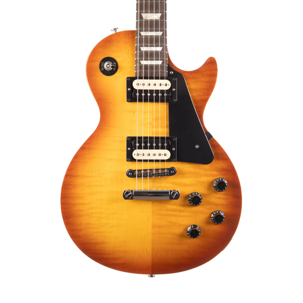 Used Gibson Les Paul Studio Deluxe II Honeyburst 2014 | Cream City