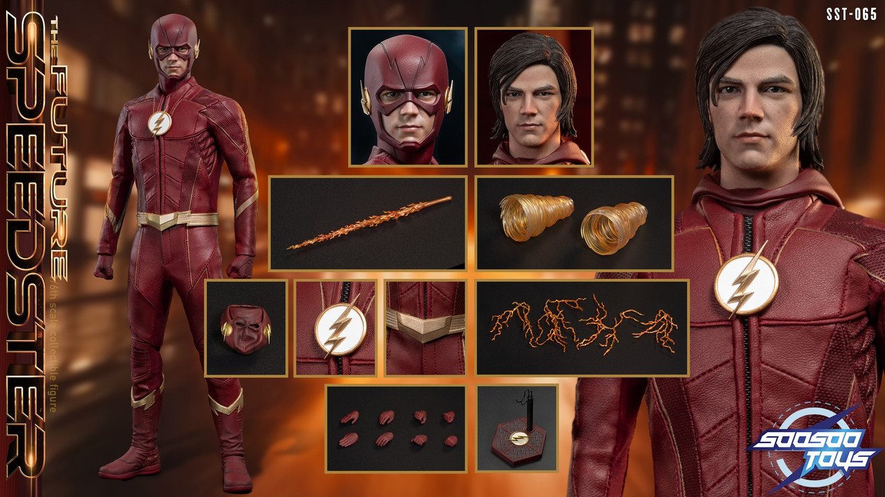 クイックシルバー soosootoys ホットトイズ 1/6 フィギュア Amazon.co