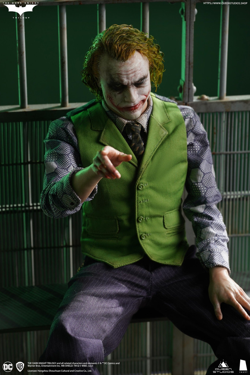 InArt The Dark Knight – The Joker 1/6th scale Collectible Figure