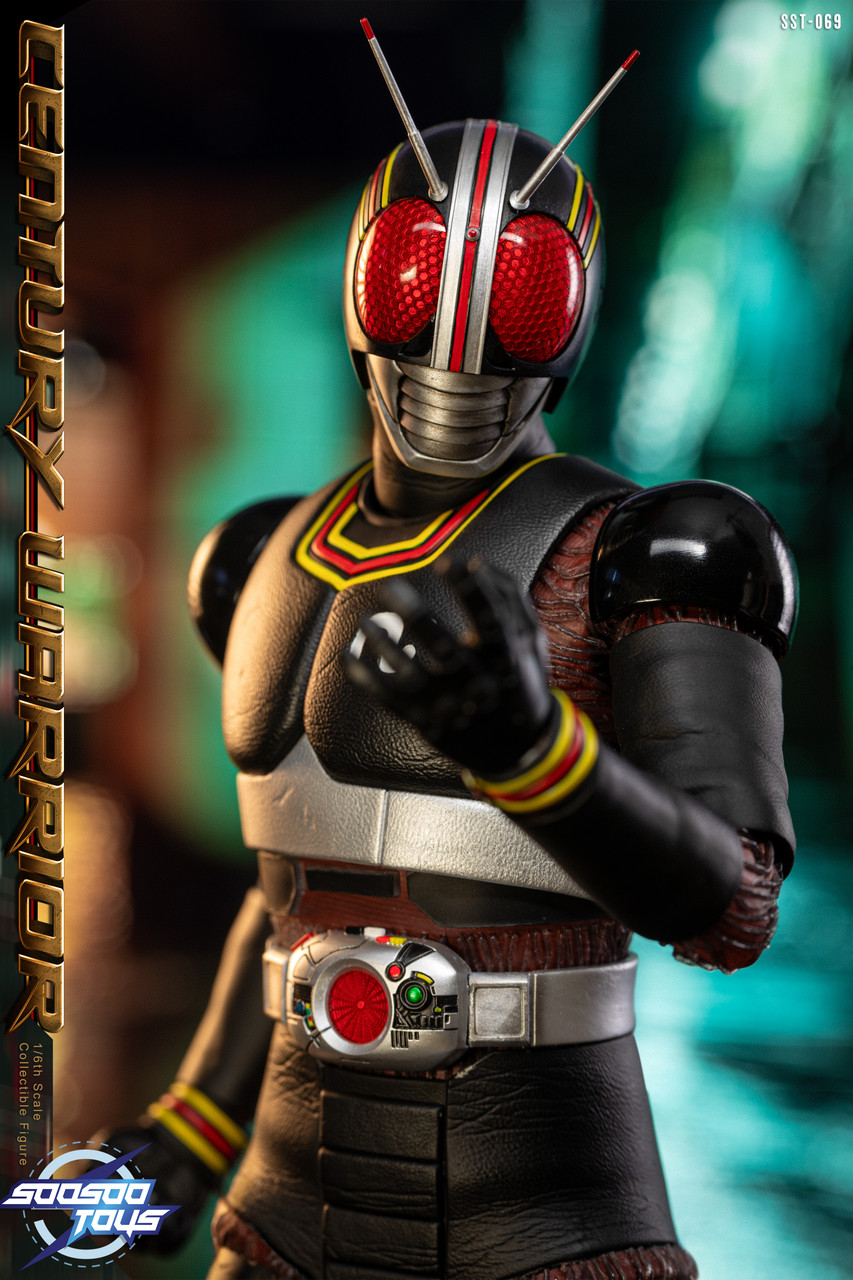 Soosootoys SST069 Kame Rider Black RX Century Warrior 1/6 Scale Figure