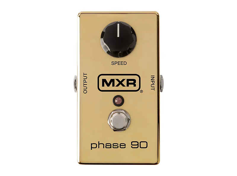 MXR M101 Phase 90 50th Anniversary Gold Limited Edition