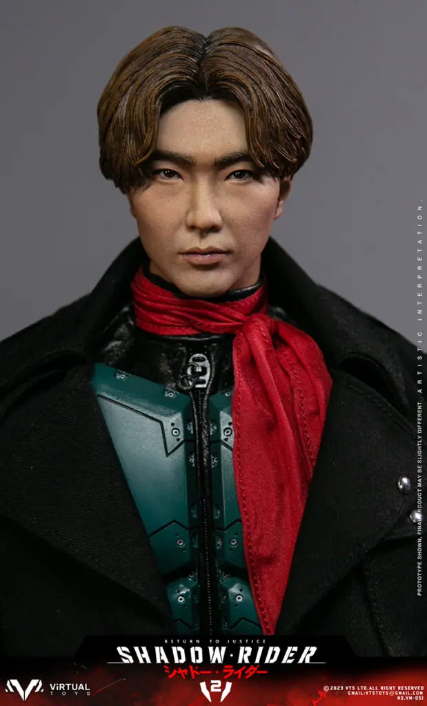 VTSTOYS VM-051シン ライダー V2 1/6 shin rider