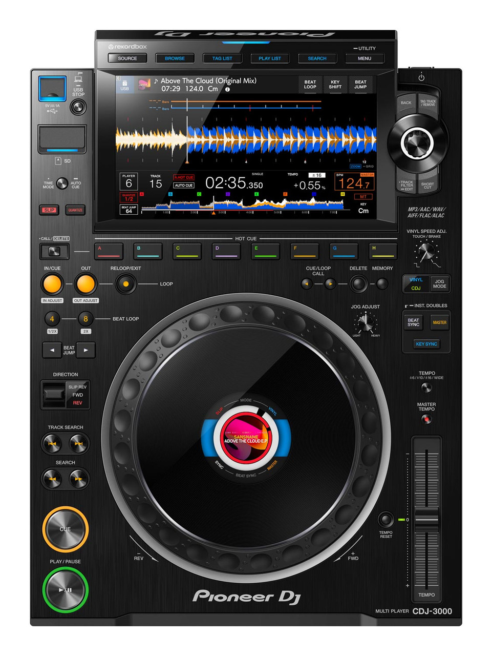 Pioneer パイオニアCDJ-800MK2 2台セット 専用ハードケース付き